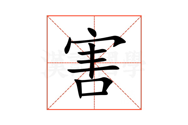 害