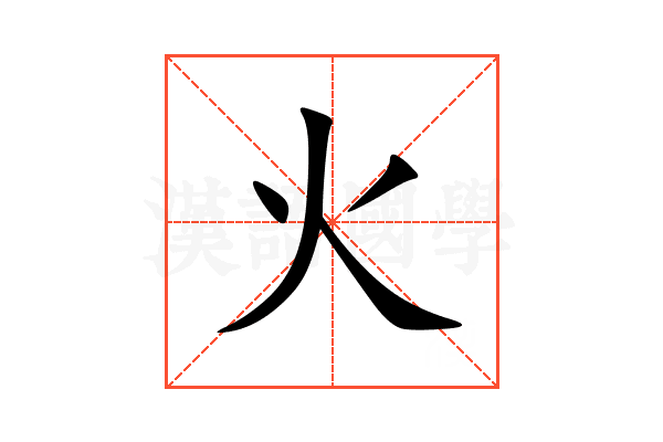 火